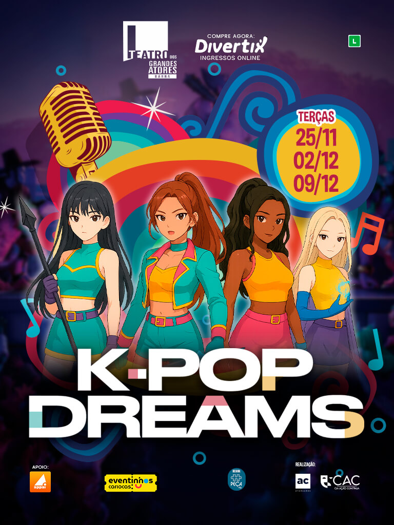 K-Pop Dreams - Teatro das Artes